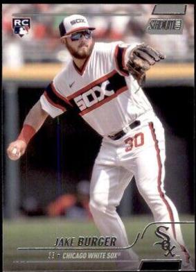 Jake Burger #157 Baseball Cards 2022 Stadium Club