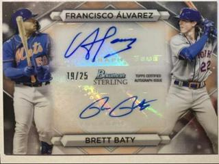 Francisco Alvarez, Brett Baty