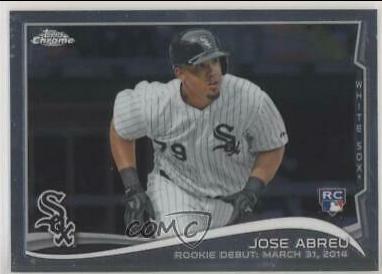 Jose Abreu #MB-41 Baseball Cards 2014 Topps Chrome Update