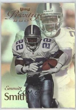 Emmitt Smith #B033 1999 Playoff Prestige Ssd Football
