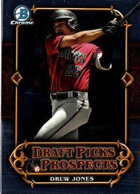 Druw Jones #DPP-11 Baseball Cards 2023 Bowman Draft Picks & Prospects