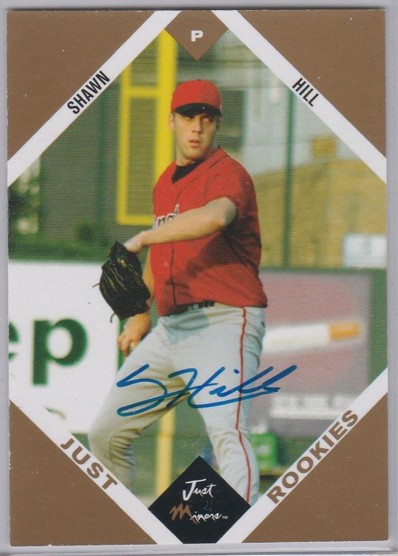 shawn hill #28 Baseball Cards 2003 Donruss Signature