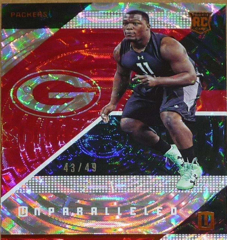 Kenny Clark [Red Knight] #250