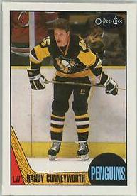 Randy Cunneyworth #150 Hockey Cards 1987 O-Pee-Chee