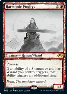 Harmonic Prodigy