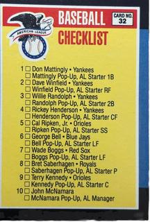 AL Checklist 1-32