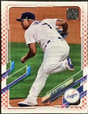 Julio Urias [Independence Day] #5
