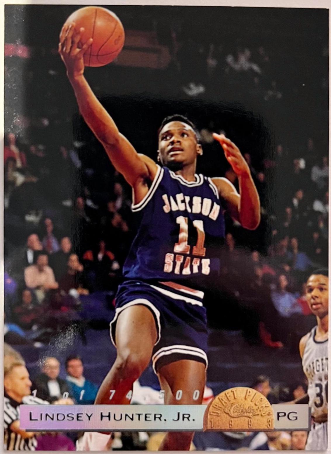 Lindsey Hunter Jr #LP7 Basketball Cards 1993 Classic Draft Picks