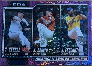 American League Leaders ERA