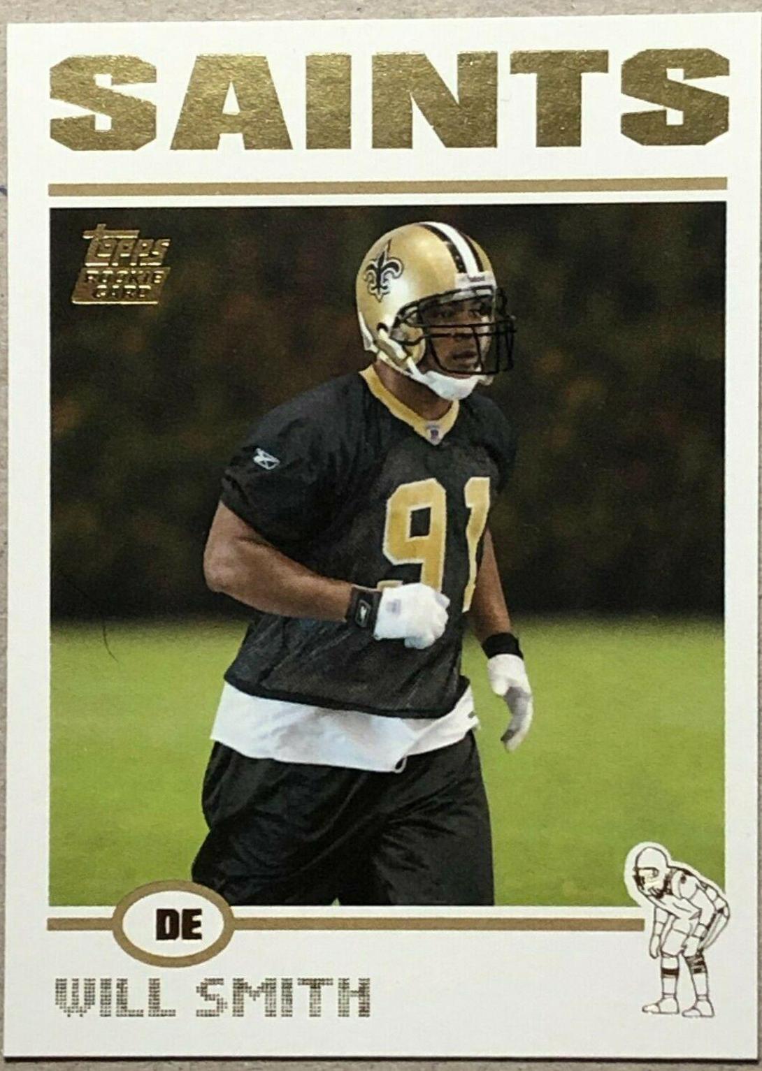 Will Smith #326 Football Cards 2004 Topps