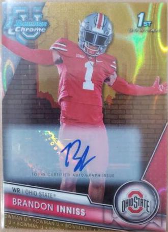 Brandon Inniss [Autograph Gold Lava] #103