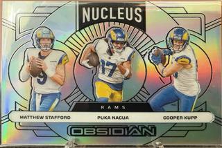Cooper Kupp / Matthew Stafford / Puka Nacua