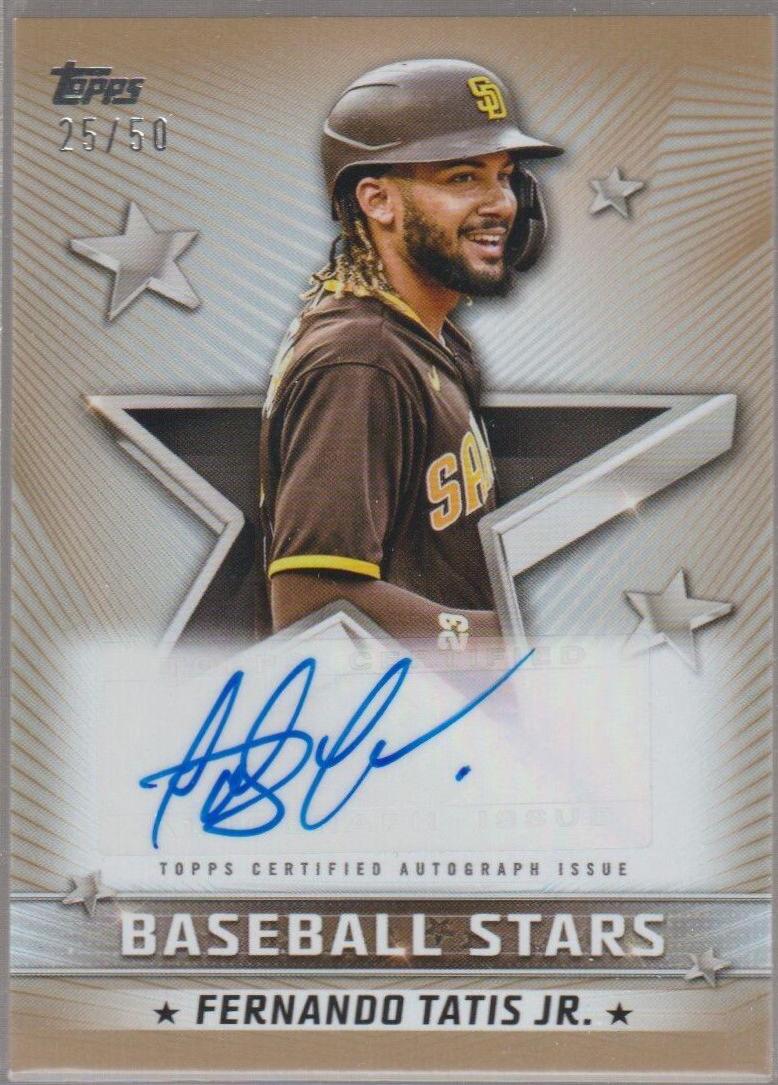 Fernando Tatis Jr. [Gold] #BSA-FT