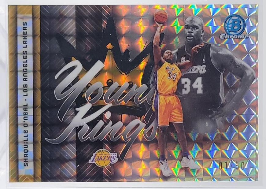 2025 Shaquille O'Neal [Gold Geometric] #YK-19