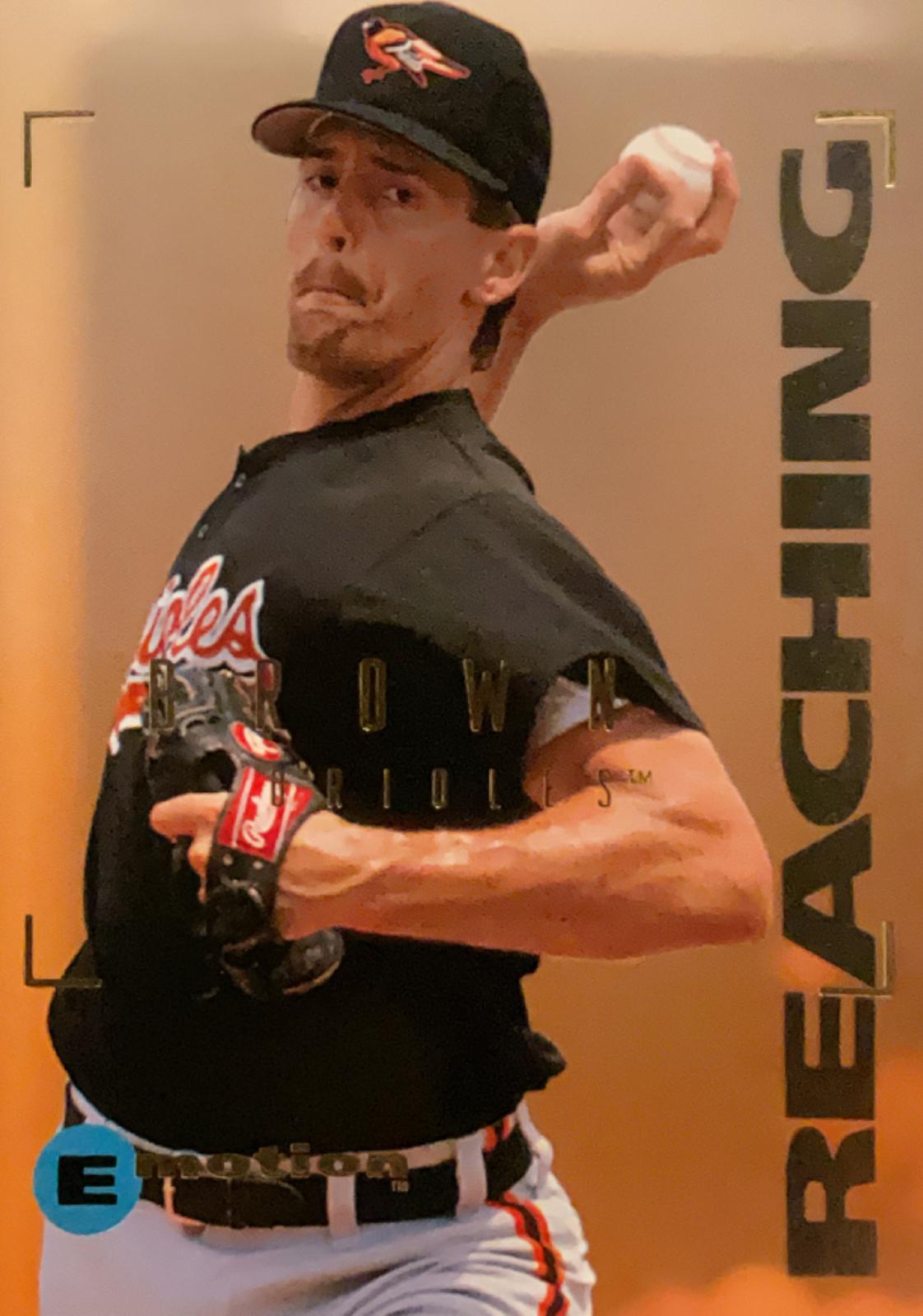 Kevin Brown #2 Baseball Cards 1995 Emotion