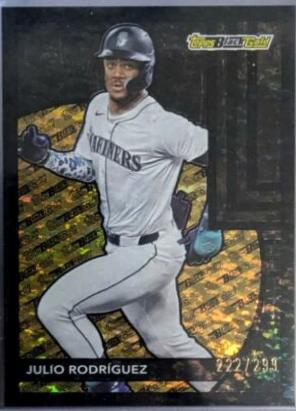 Julio Rodriguez [Black] #BG-8