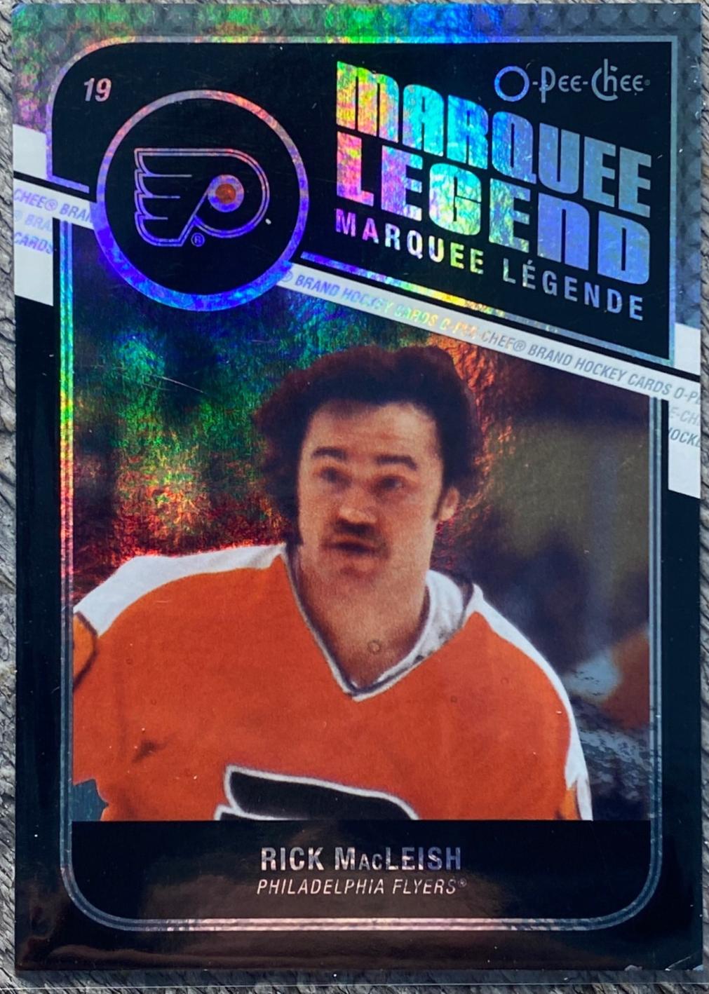 Rick MacLeish  [Black Rainbow] #512