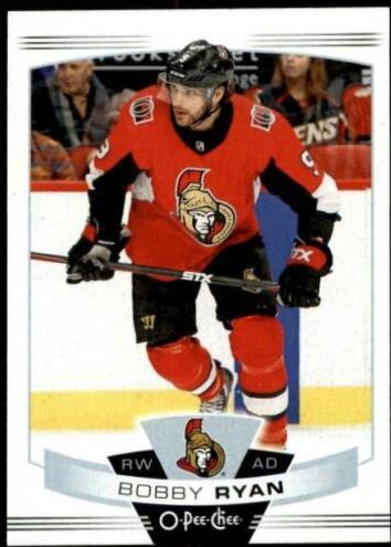 Bobby Ryan #5 Hockey Cards 2019 O Pee Chee