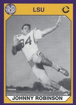 Johnny Robinson #175 1990 Collegiate Collection Lsu Basketball