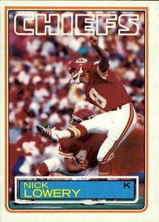 Nick Lowery