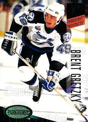 Brent Gretzky #248 Hockey Cards 1993 Parkhurst