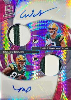 Christian Watson, Romeo Doubs