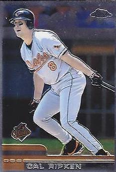 Cal Ripken #4 Baseball Cards 2000 Topps Chrome