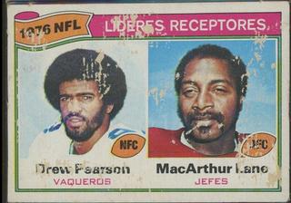 Drew Pearson, MacArthur Lane