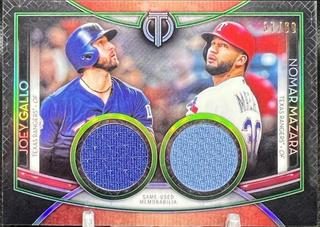 Joey Gallo/Nomar Mazara