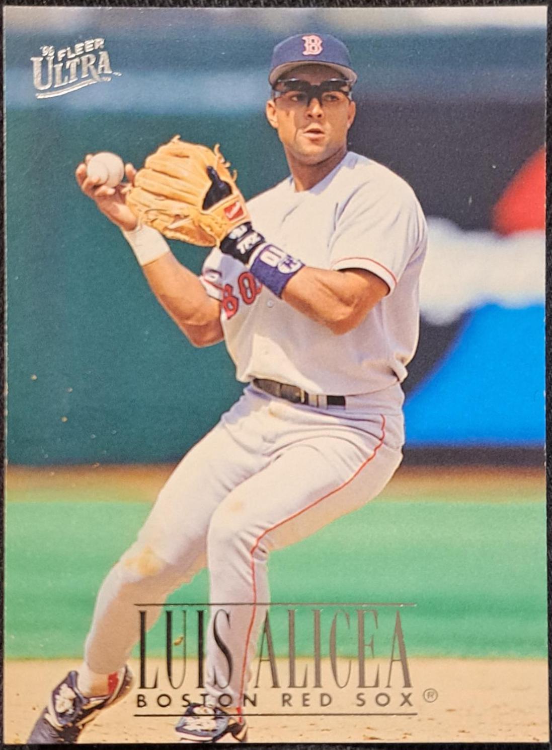 LUIS ALICEA #13 Baseball Cards 1996 Ultra