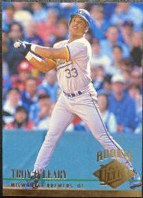 troy o'leary #81 Baseball Cards 1994 Ultra