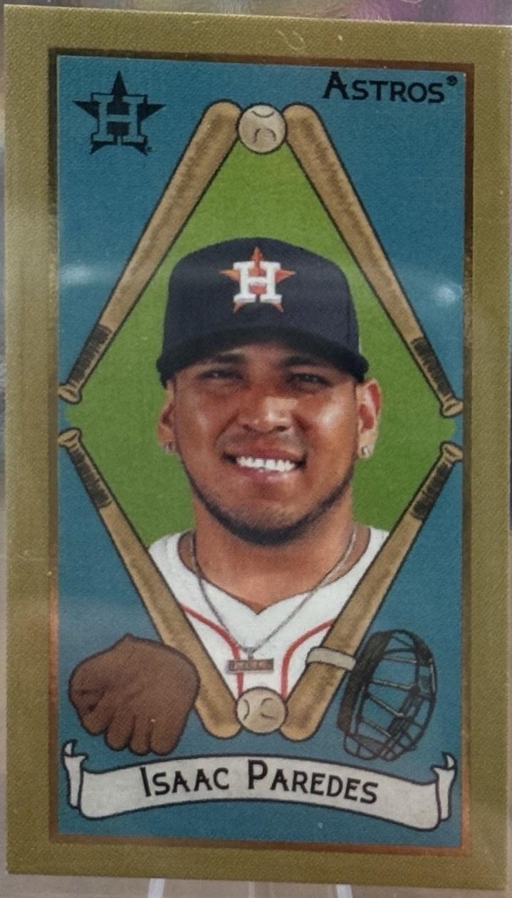 Isaac Paredes [Gold Leaf]