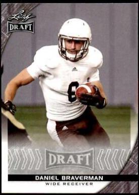 Daniel Braverman #20 Football Cards 2016 Leaf Draft