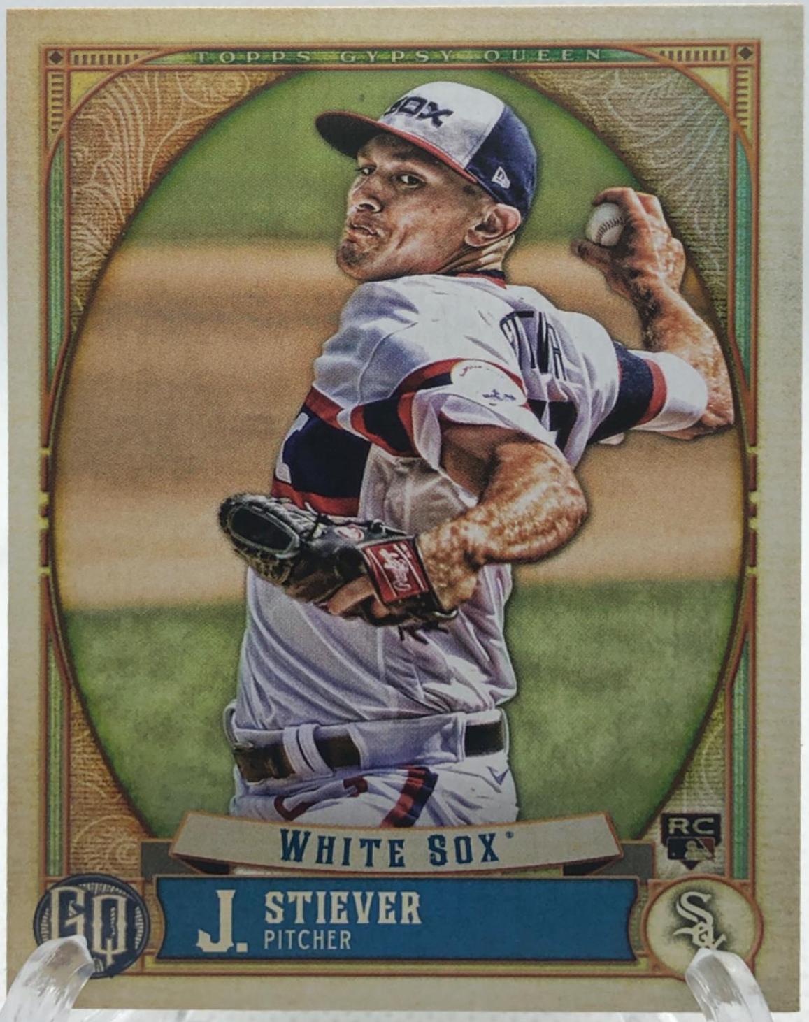 Jonathan Stiever #107 Baseball Cards 2021 Topps Gypsy Queen