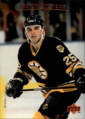 Kevin Stevens #96 Hockey Cards 1995 Upper Deck