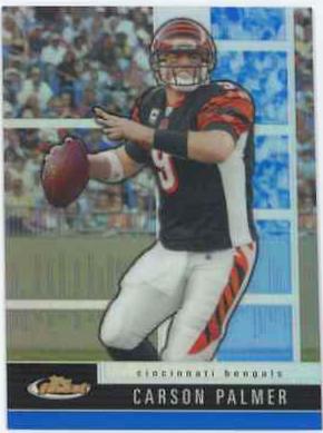 Carson Palmer #4 Football Cards 2008 Topps Finest