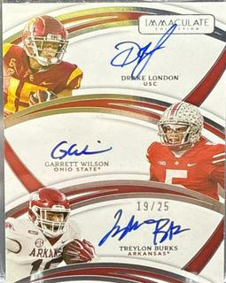 Garrett Wilson, Treylon Burks, Drake London