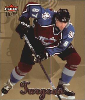 Pierre Turgeon #60 Hockey Cards 2005 Ultra