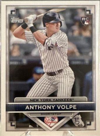 Anthony Volpe #18 Baseball Cards 2023 Topps Flagship Collection