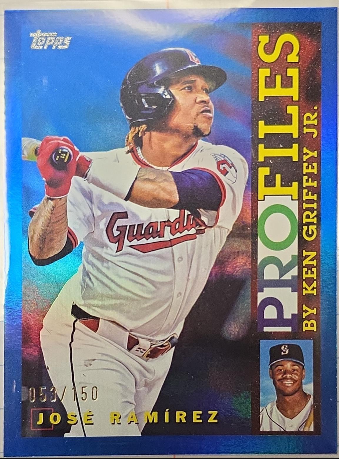 2026 Jose Ramirez [Blue Foil] #TP-9
