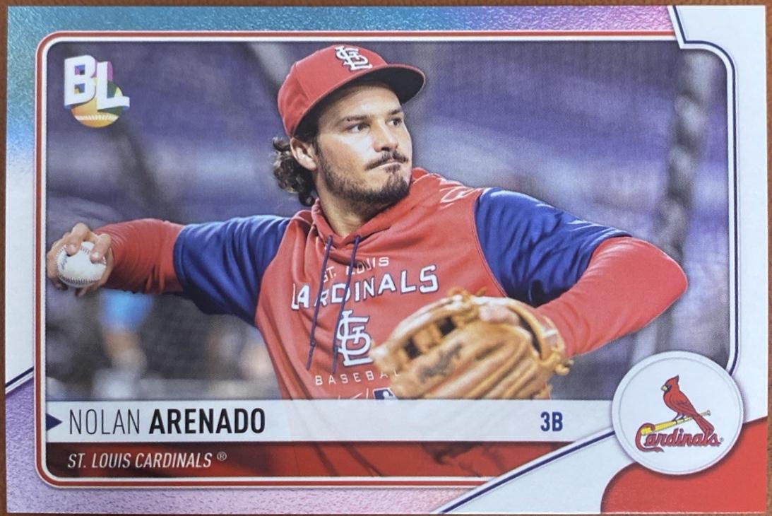 Nolan Arenado #WR-40 2023 Topps Big League Wrapper Redemption Baseball