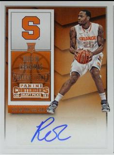 Rakeem Christmas