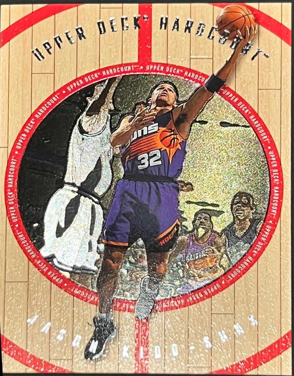 Jason Kidd #13 1998 Upper Deck Hardcourt Basketball