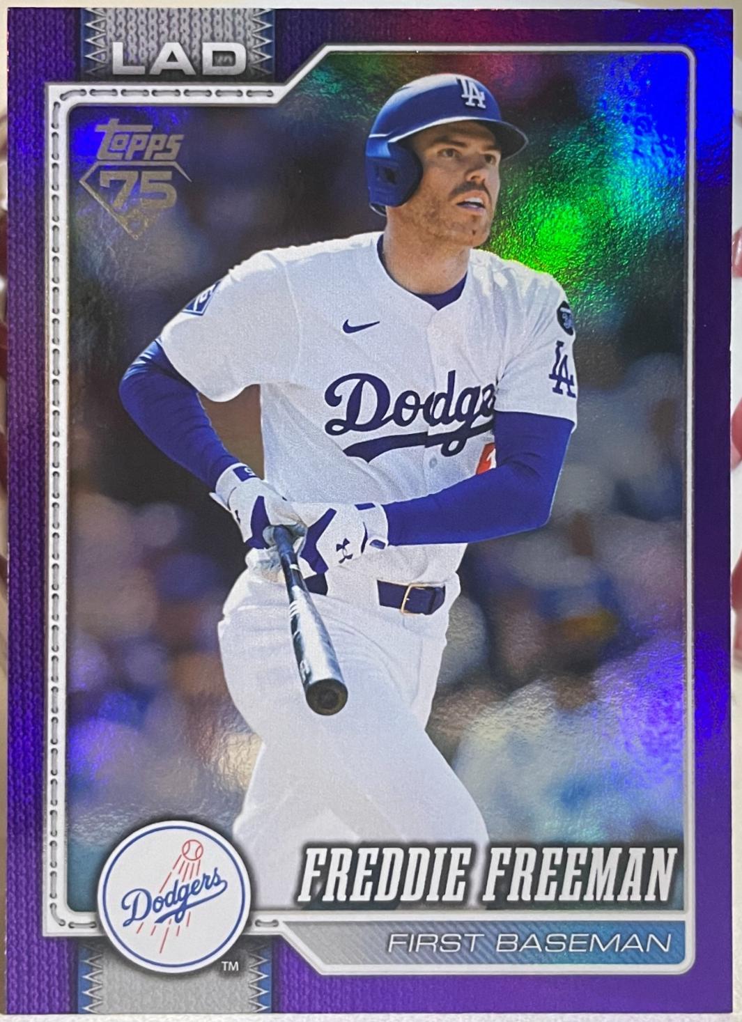 2026 Freddie Freeman [Purple Rainbow Foil] #700