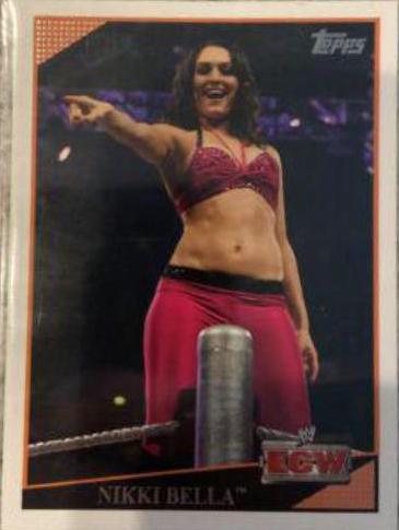 Nikki Bella #78 Wrestling Cards 2009 Topps WWE