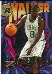 Antoine Walker #163 Basketball Cards 1996 Skybox Z Force
