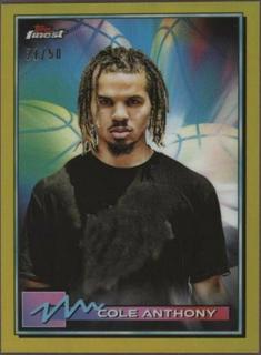 Cole Anthony