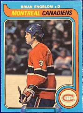 Brian Engblom #361 Hockey Cards 1979 O-Pee-Chee
