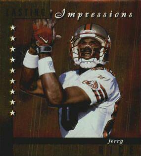Jerry Rice #10 Football Cards 1998 Pinnacle Mint