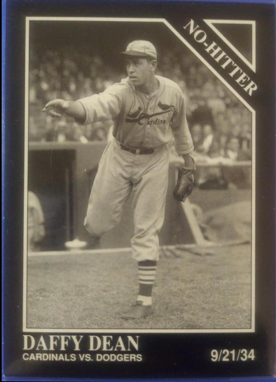 Daffy Dean #363 Baseball Cards 1992 Conlon Collection